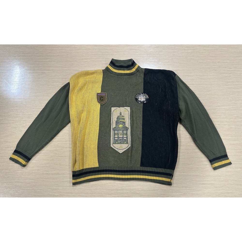 Vintage Y2K Cosí Luomo (L) Acrylic Timeless‎ Classic Retro Distressed Sweater
